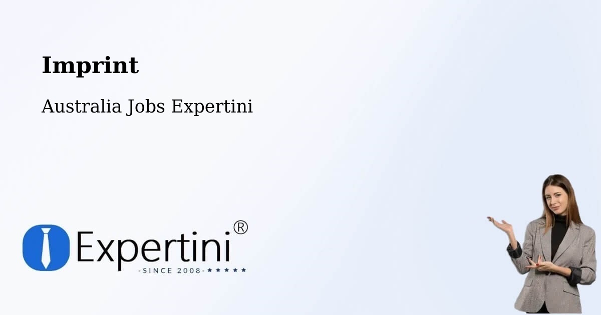 Imprint – Pakenham - Australia Jobs Expertini