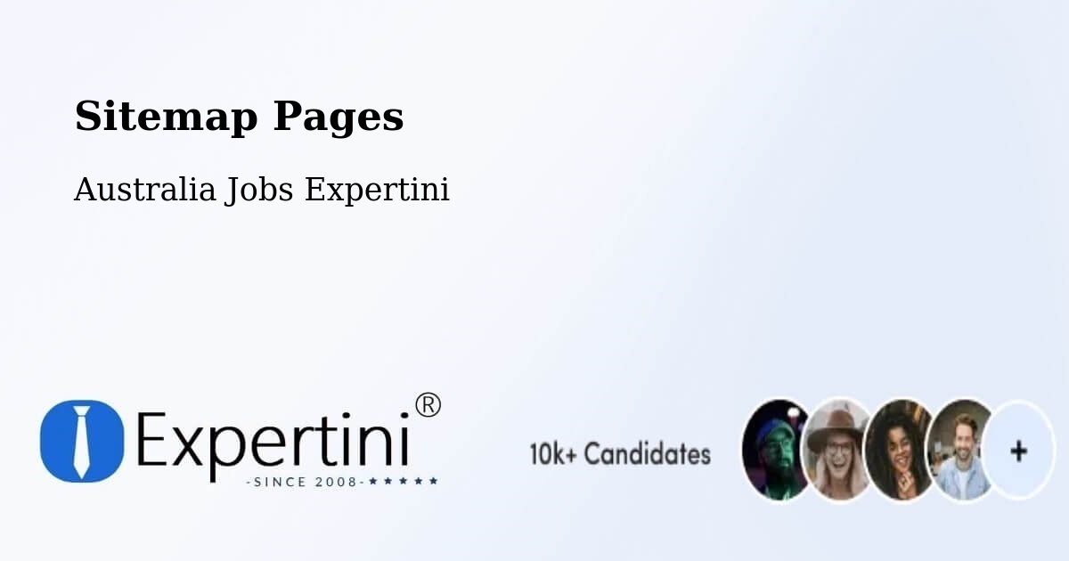 Sitemap Pages - Pakenham - Australia Jobs Expertini